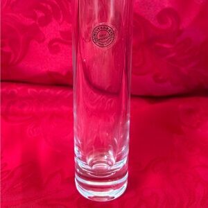Crystalery fully handcrafted lead crystal bud vase
